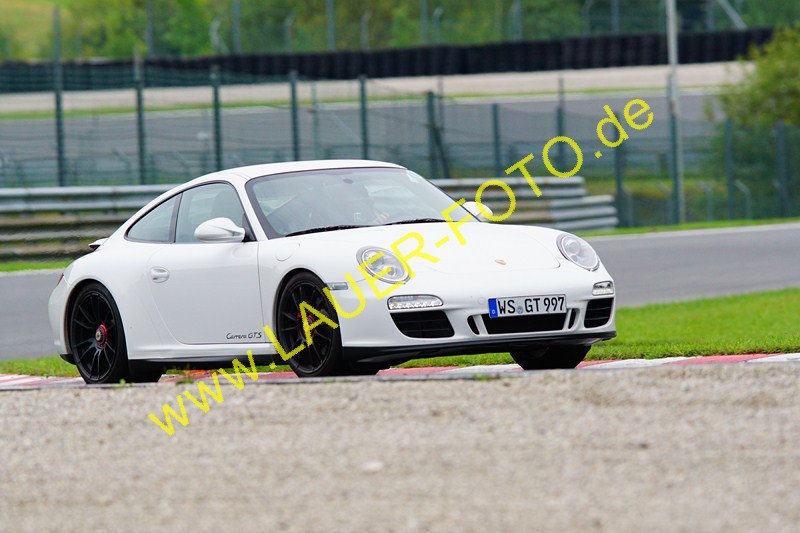 Carrera GTS Weiß Lauer-Foto 233