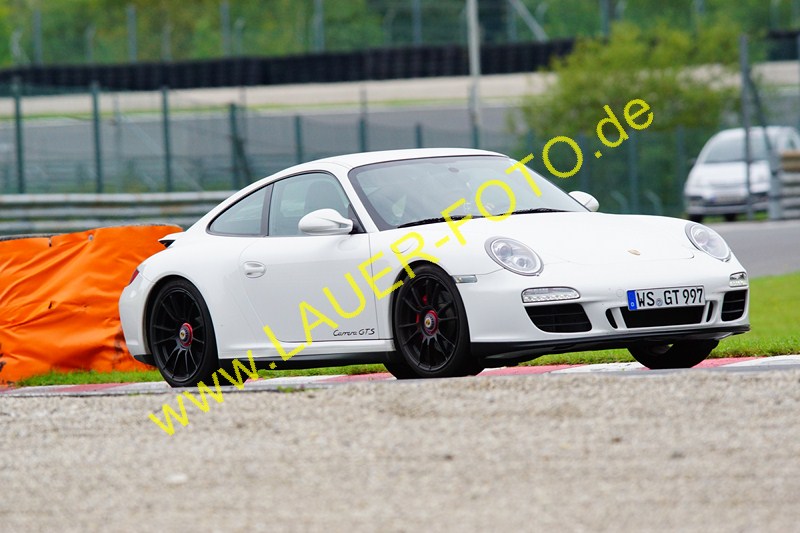 Carrera GTS Weiß Lauer-Foto 234