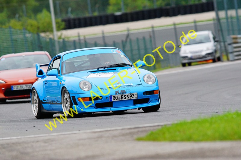 Porsche RS Blau Lauer-Foto 178