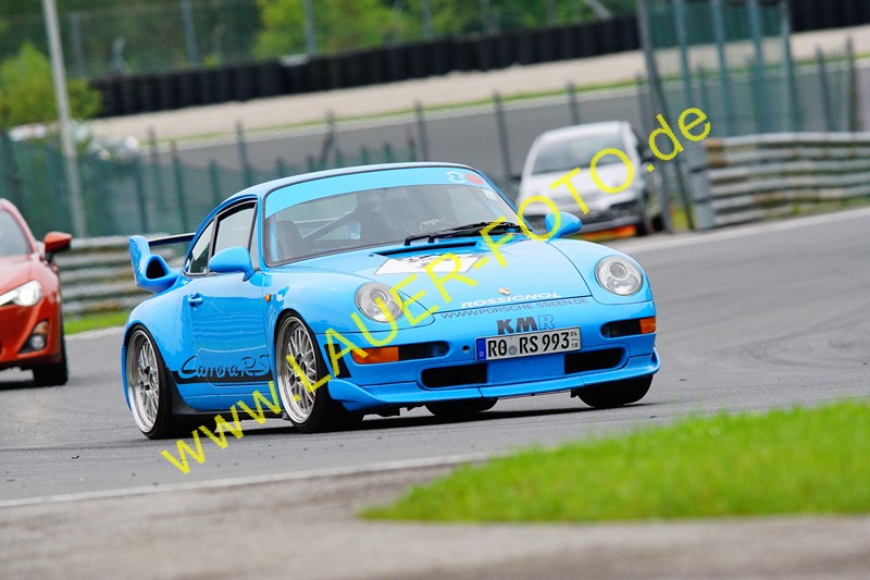 Porsche RS Blau Lauer-Foto 179
